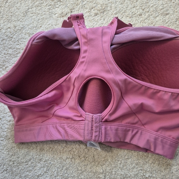 Women's Pink Gymshark Sports Bra - Picture 2 of 4